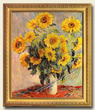 ������������� Bouquet de soleils, ���� ���� Claude Monet, ����� ������� ��������������� �� �����